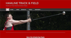 Desktop Screenshot of hamlinetrack.com