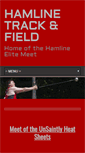 Mobile Screenshot of hamlinetrack.com